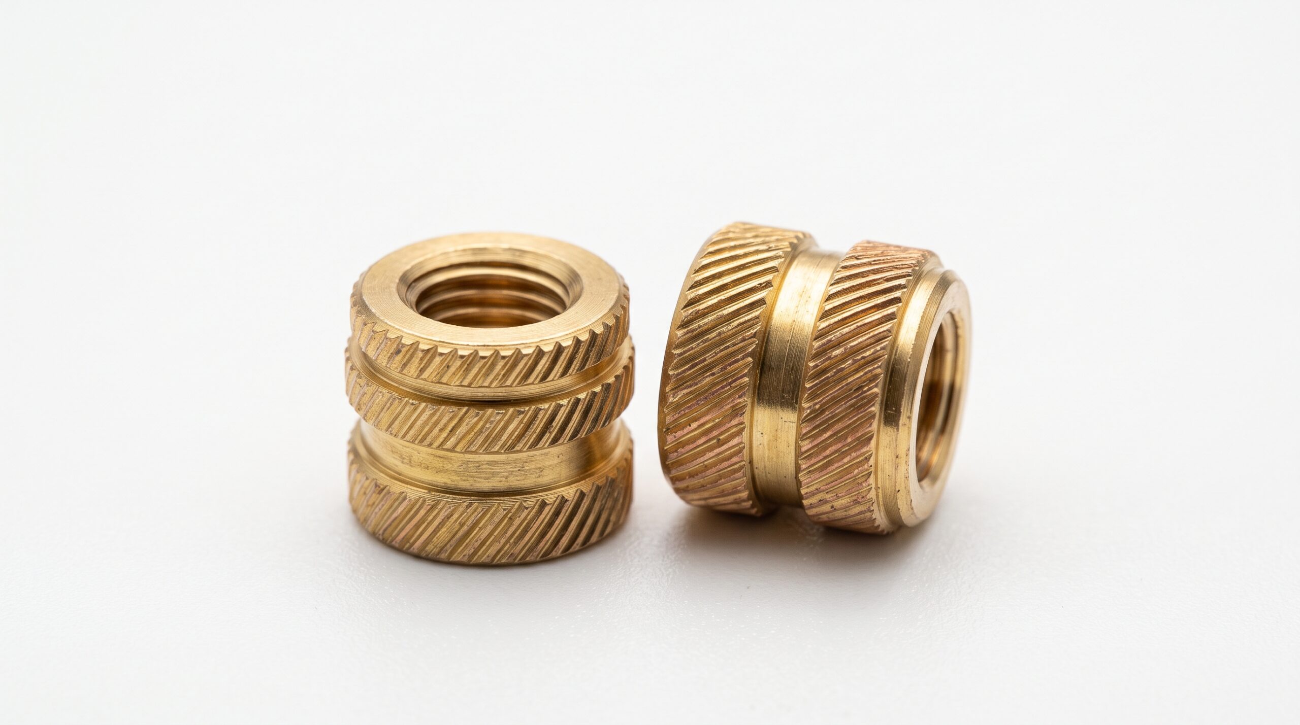 Copper Heat Threaded Insert